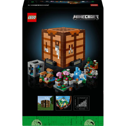 LEGO Minecraft Die Werkbank