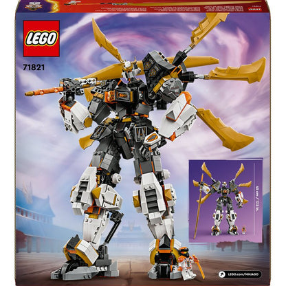 LEGO Ninjago Coles Titandrachen-Mech