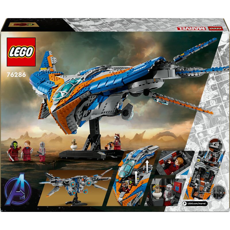 LEGO Marvel Guardians of the Galaxy: Die Milano