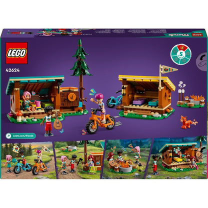 LEGO Friends Gemütliche Hütten im Abenteuercamp