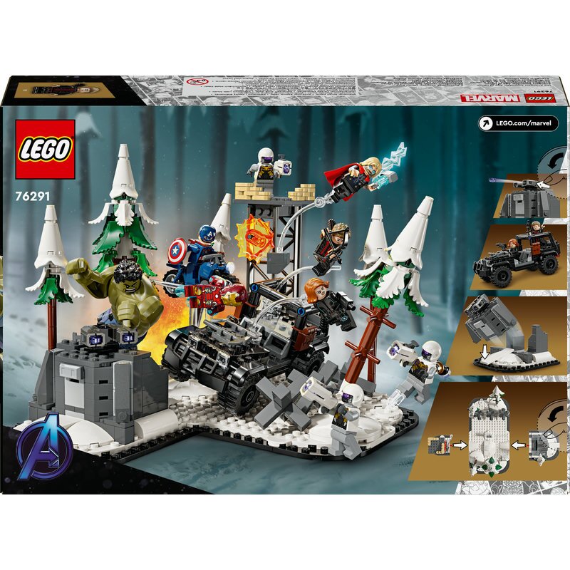 LEGO Marvel Avengers Assemble: Age of Ultron