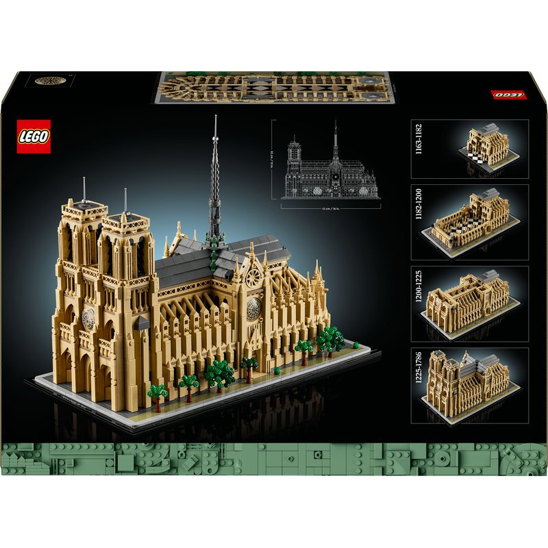 LEGO Architecture Notre-Dame de Paris