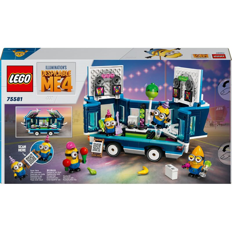 LEGO Minions und der Party Bus