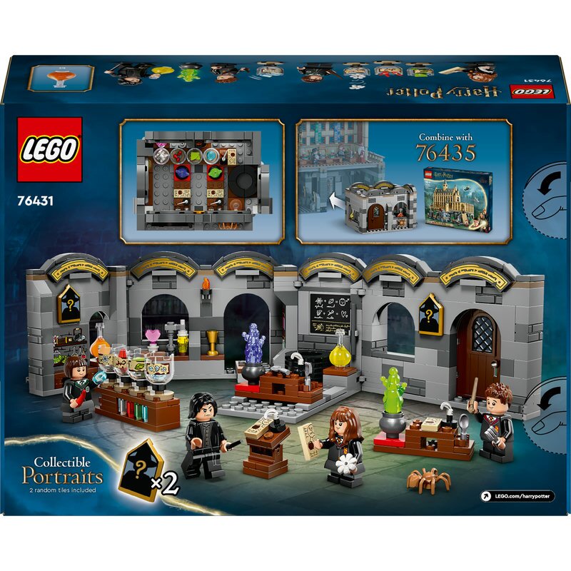 LEGO Harry Potter Schloss Hogwarts: Zaubertrankunterricht