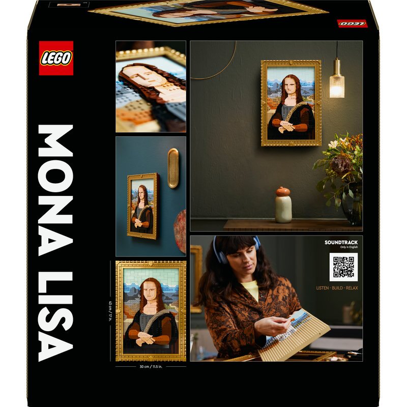 LEGO Icons Mona Lisa