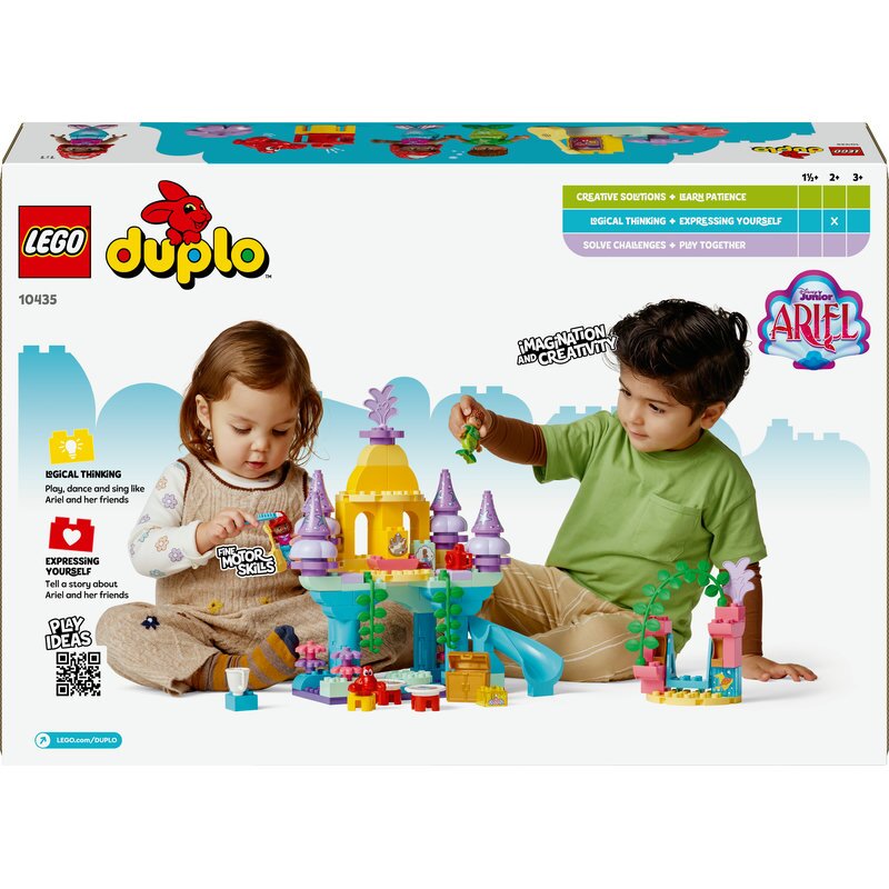 LEGO DUPLO Arielles magischer Unterwasserpalast