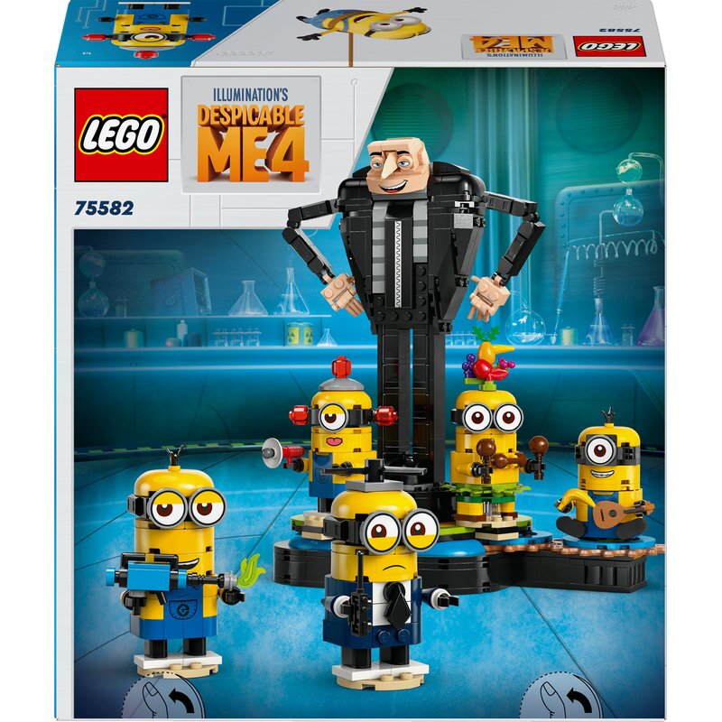 LEGO Minions Gru und die Minions aus LEGO® Steinen