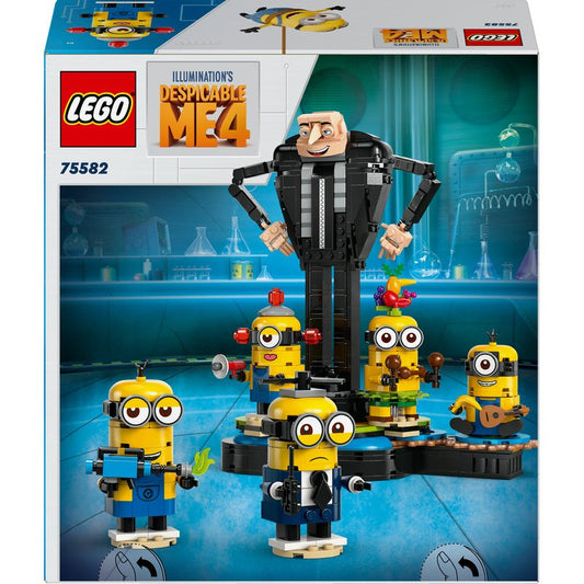 LEGO Minions Gru und die Minions aus LEGO® Steinen