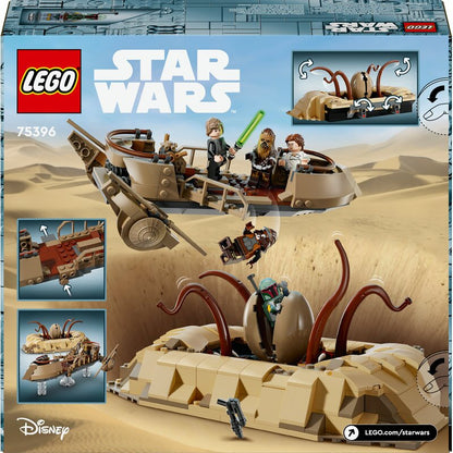 LEGO Star Wars Wüsten-Skiff und Sarlacc-Grube