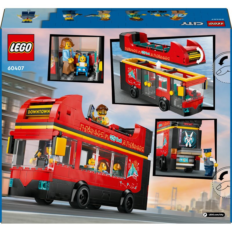 LEGO City Doppeldeckerbus