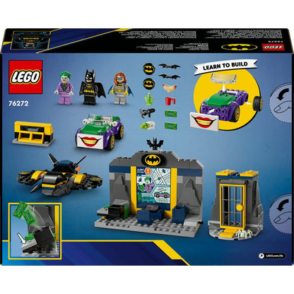 LEGO DC Bathöhle mit Batman Batgirl und Joker