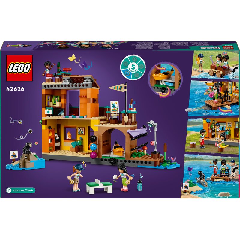 LEGO Friends Abenteuercamp mit Kayak