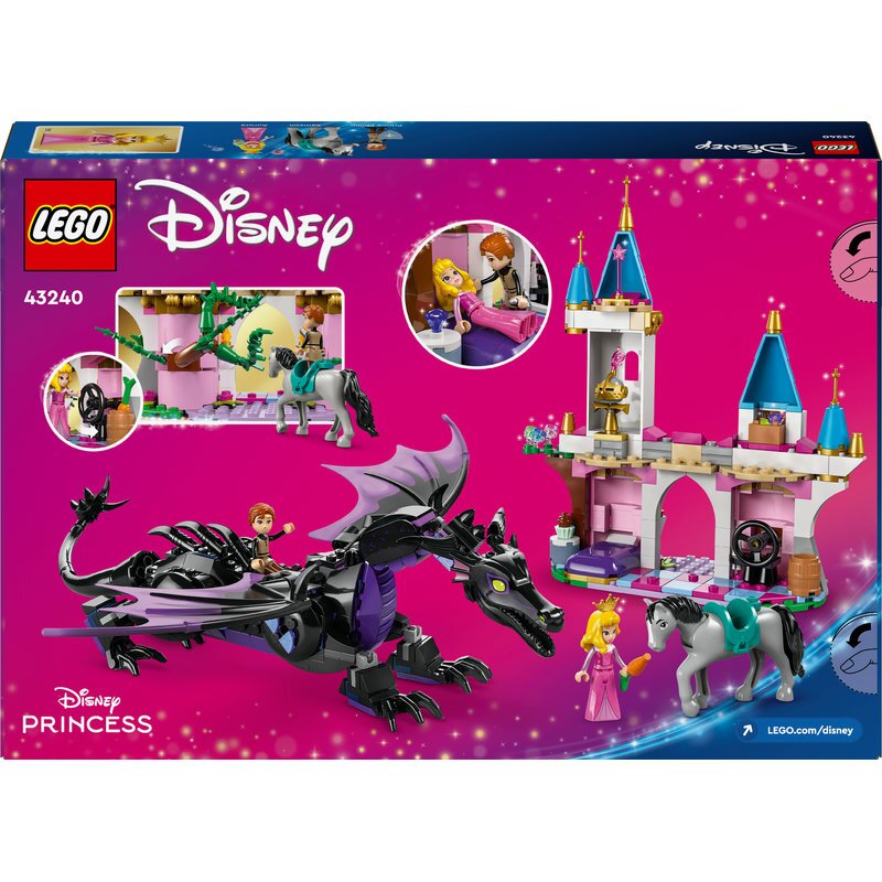 LEGO Disney Malefiz als Drache