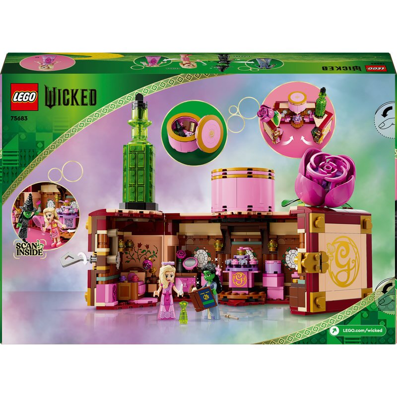 LEGO Wicked Glindas und Elphabas Schlafsaal