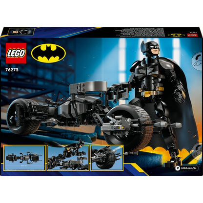 LEGO DC Batman Baufigur mit dem Batpod