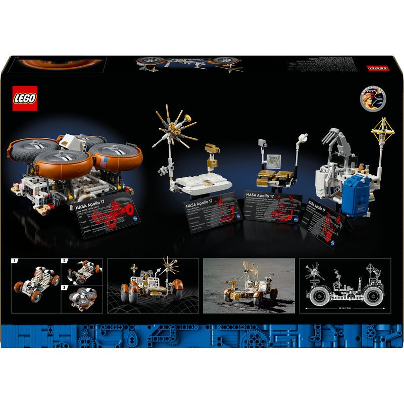 LEGO Technic NASA Apollo Lunar Roving Vehicle (LRV)