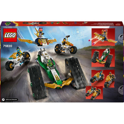 LEGO Ninjago Kombi-Raupe des Ninja-Teams