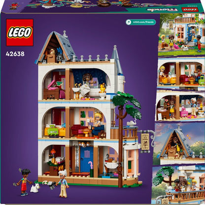 LEGO Friends Burg mit Ferienunterkunft