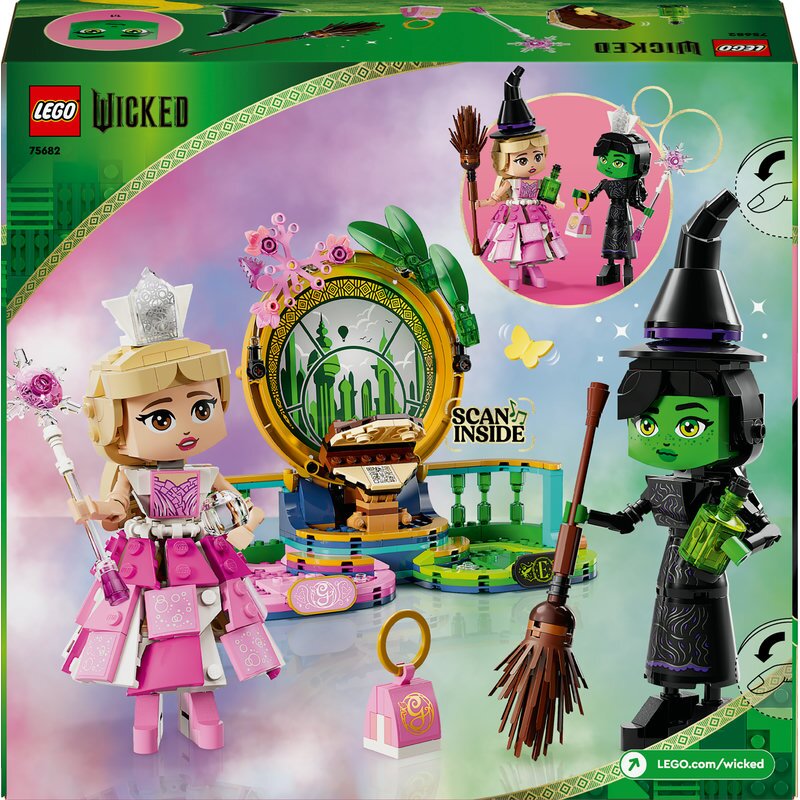 LEGO Wicked Elphaba und Glinda