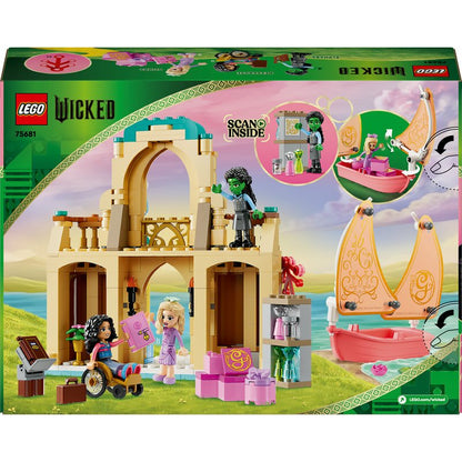 LEGO Wicked Glinda, Elphaba und Nessarose an der Universität Shiz