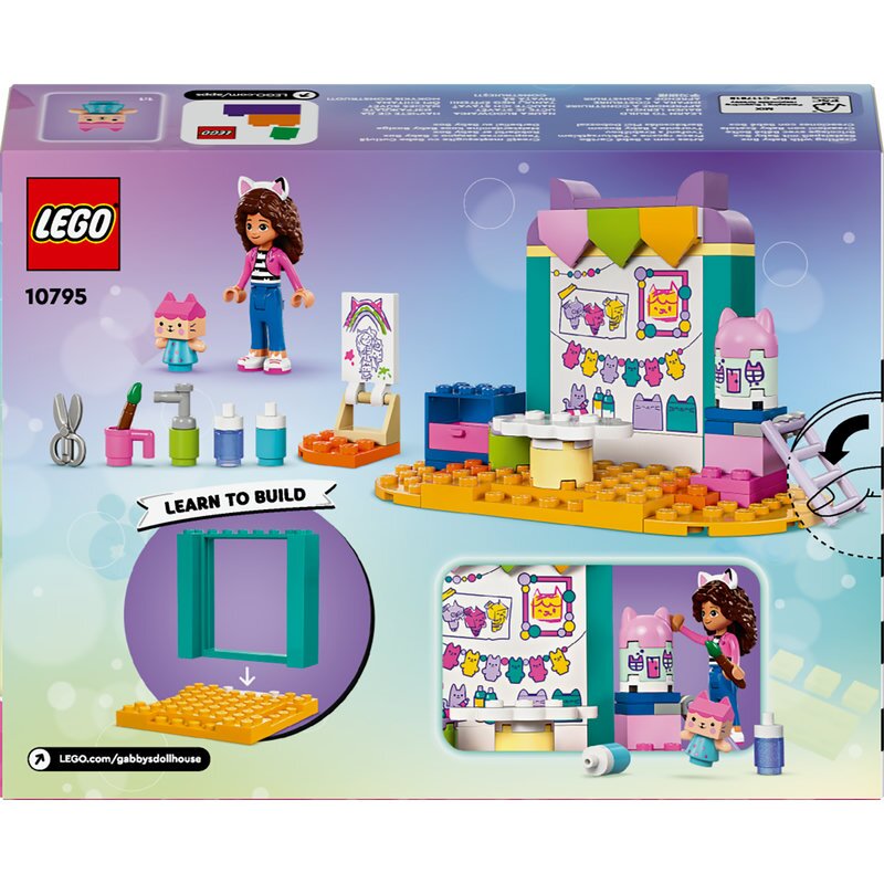 LEGO Gabbys Dollhouse Bastelspaß mit Baby Box