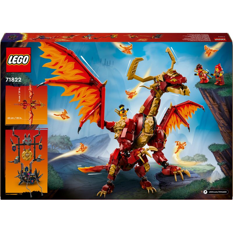 LEGO Ninjago Quelldrache der Bewegung