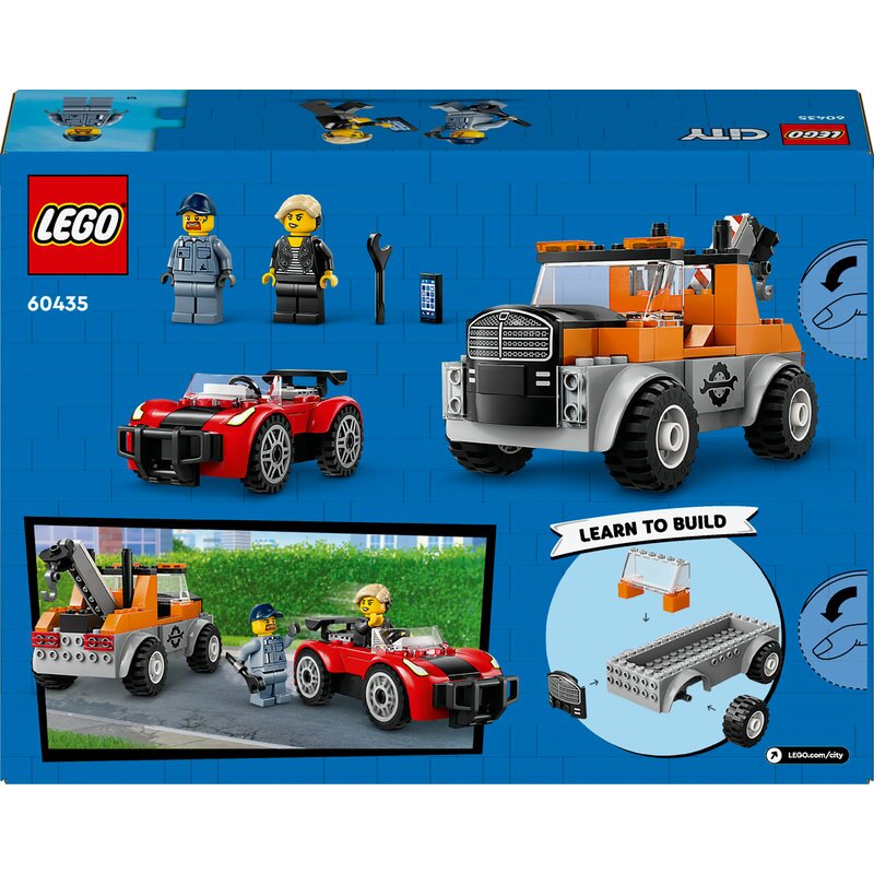 LEGO City Abschleppwagen mit Sportauto