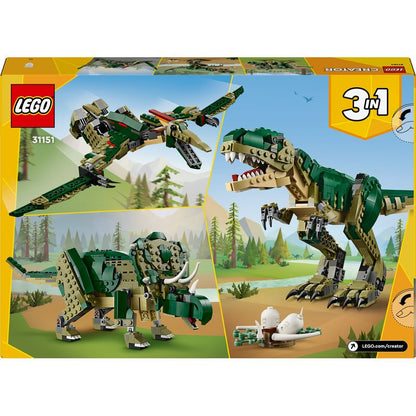 LEGO Jurassic World T.Rex