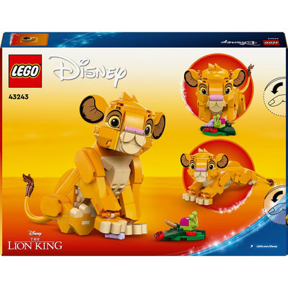 LEGO Disney Simba, das Löwenjunge des Königs