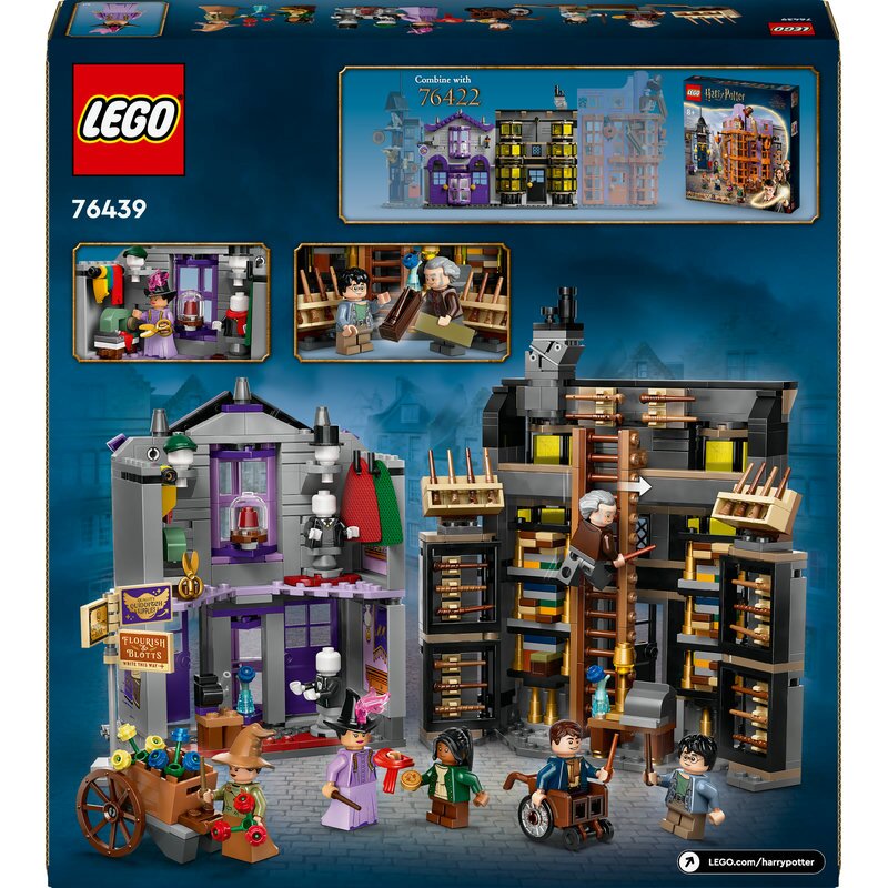 LEGO Harry Potter Ollivanders & Madam Malkins Anzüge