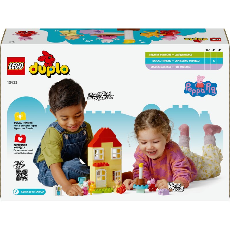 LEGO DUPLO Peppas Geburtstagshaus