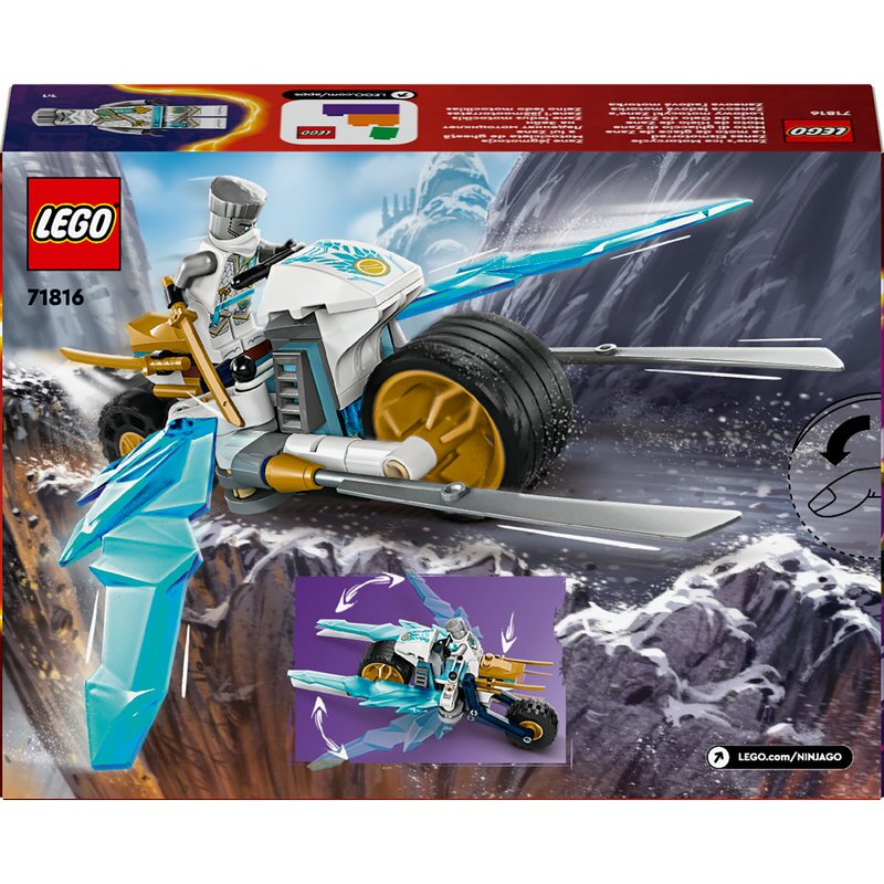 LEGO Ninjago Zanes Eismotorrad