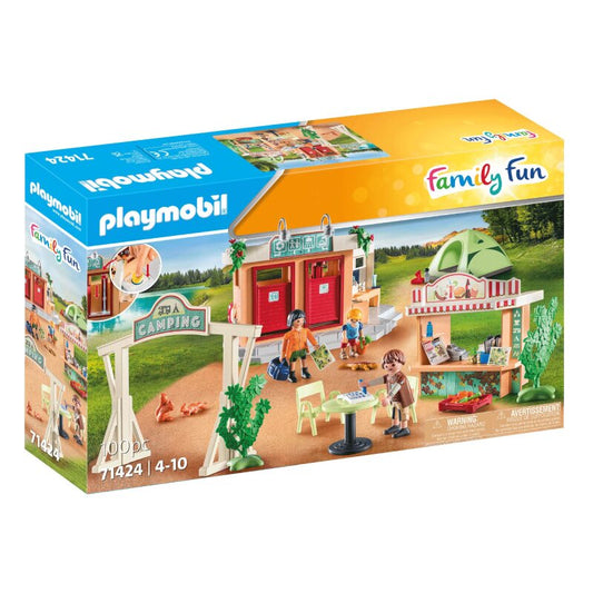 Playmobil Family & Fun Campingplatz