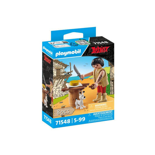 Playmobil Figuren Asterix: Osolemirnix