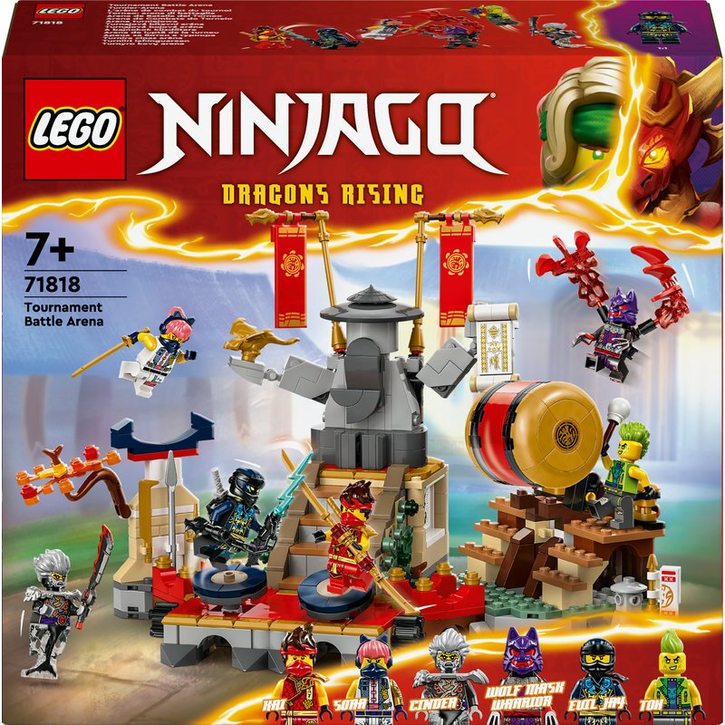 LEGO Ninjago Turnier-Arena