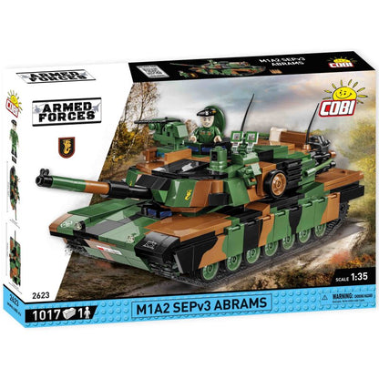 COBI Armed Forces M1A2 SEPv3 Abrams