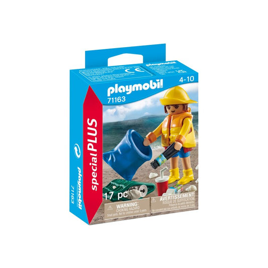 Playmobil Figuren Umweltschützerin