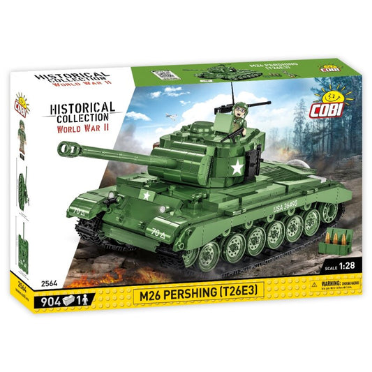 COBI Historical Collection WWII M26 Pershing (T26E3)