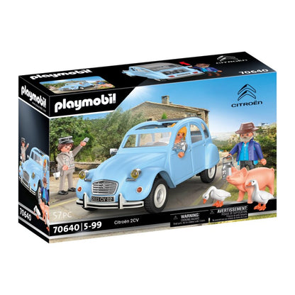 Playmobil Fahrzeuge Citroën 2CV