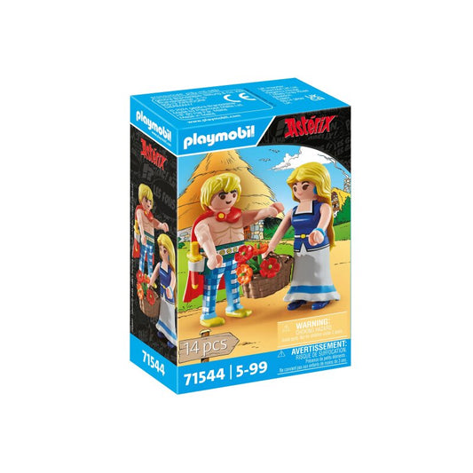 Playmobil Asterix: Tragicomix und Falbala