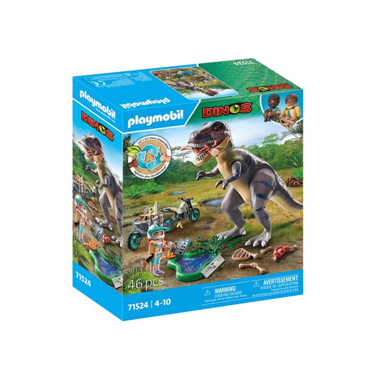 Playmobil Dinos T-Rex-Spurensuche