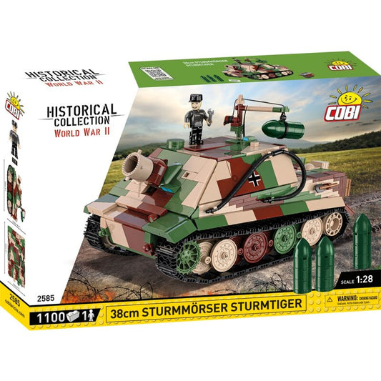 COBI Historical Collection WWII 38cm Sturmmörser Sturmtiger