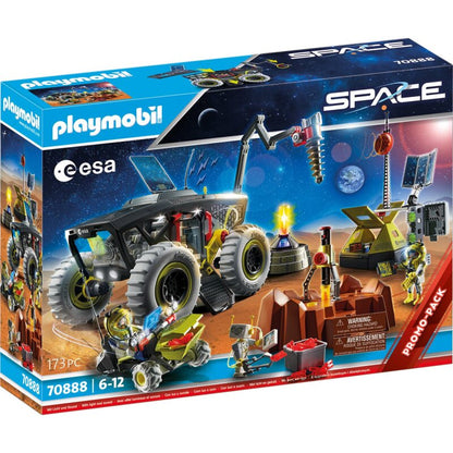 Playmobil Space Mars-Expedition mit Fahrzeugen