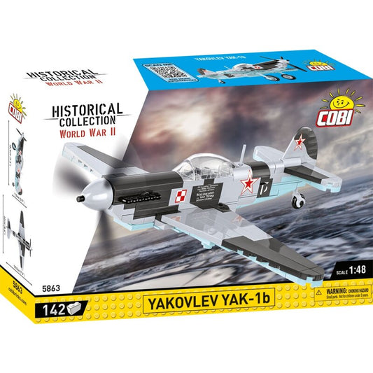 COBI Historical Collection WWll Yakovlev Yak-1b