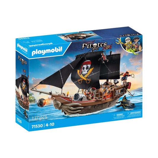 Playmobil Pirates Großes Piratenschiff