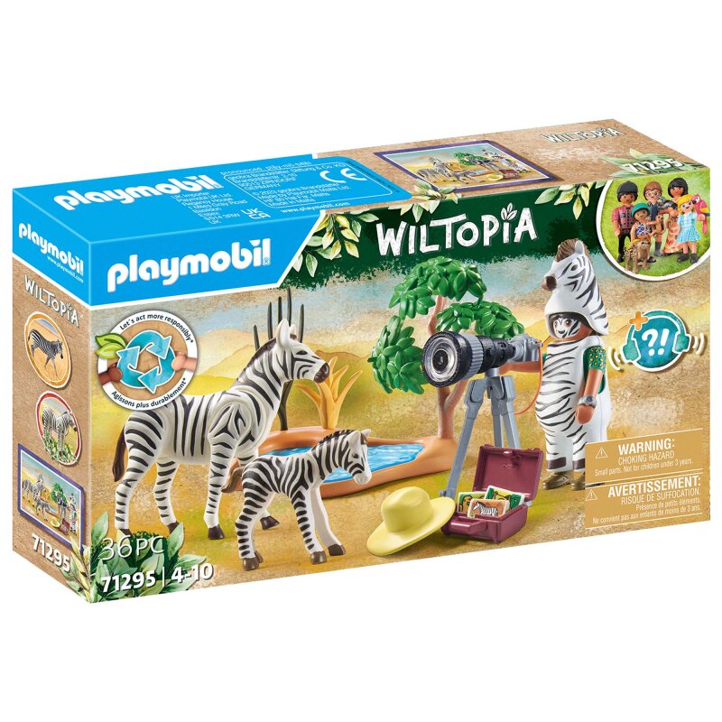 Playmobil WILTOPIA - Unterwegs mit der Tierfotografin