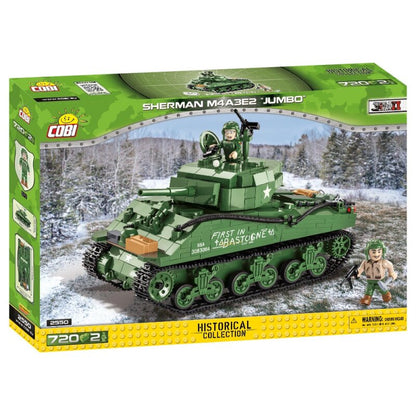 COBI Historical Collection SHERMAN M4A3E2