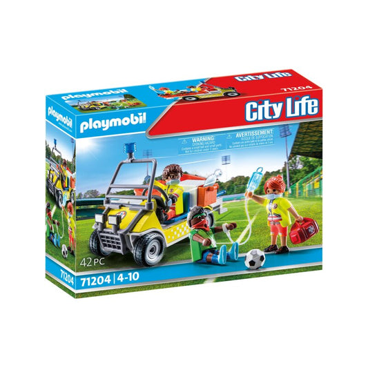 Playmobil City Life Rettungscaddy