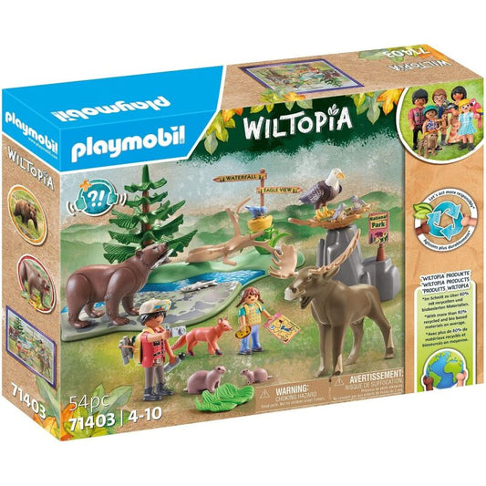 Playmobil Wiltopia Abstecher zu den Tieren Nordamerikas