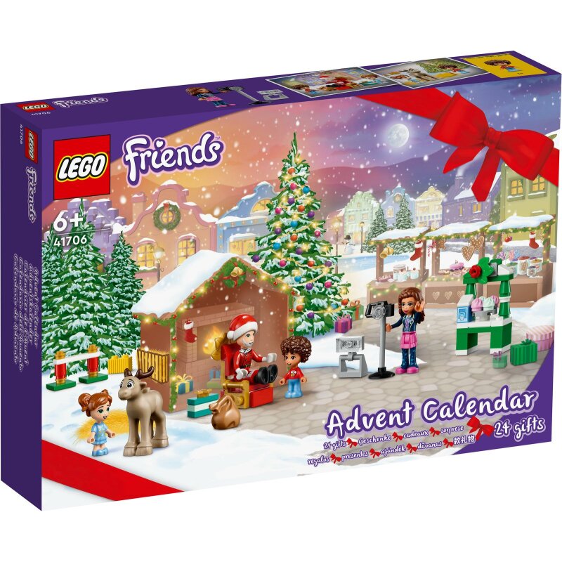 LEGO Friends Adventskalender